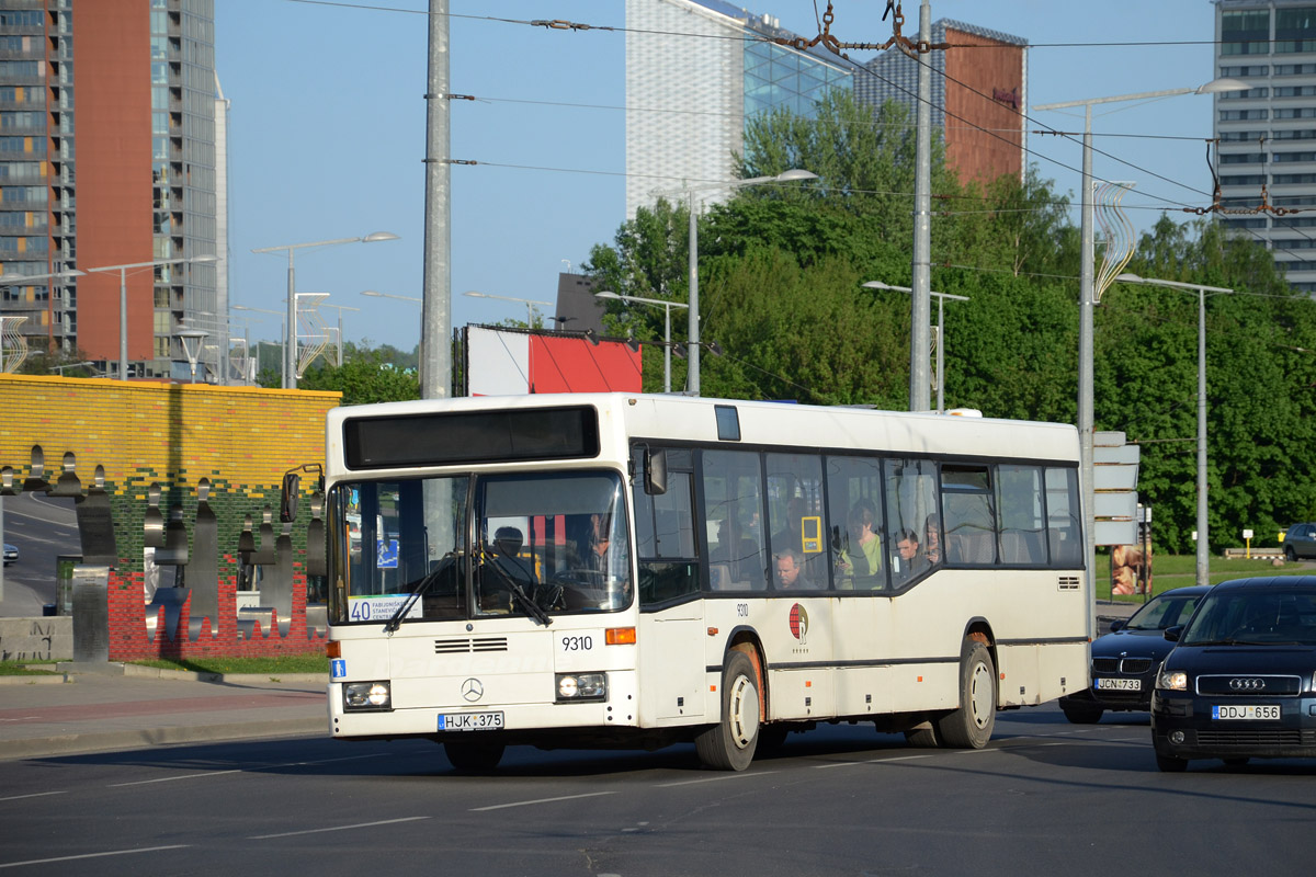 Литва, Mercedes-Benz O405N2 № 9310