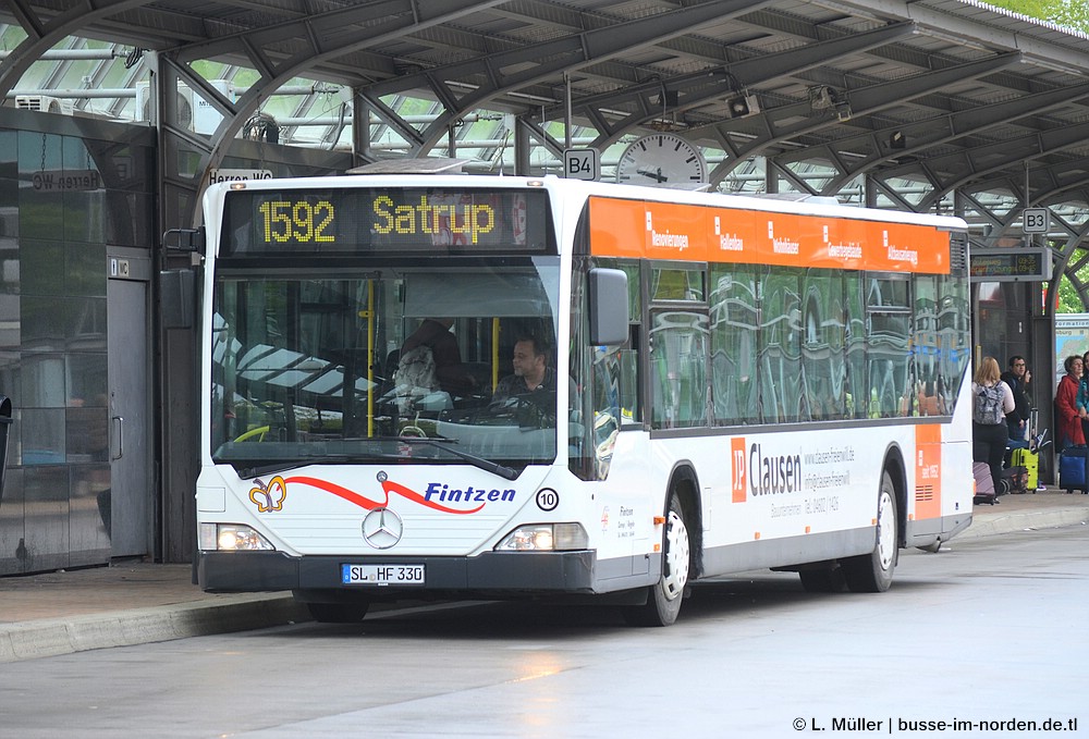 Шлезвиг-Гольштейн, Mercedes-Benz O530MÜ Citaro MÜ № 10