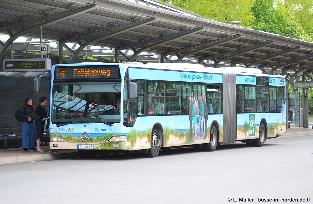 Шлезвиг-Гольштейн, Mercedes-Benz O530G Citaro G № 23