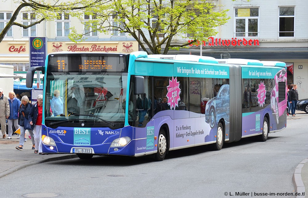 Шлезвиг-Гольштейн, Mercedes-Benz Citaro C2 G № 11