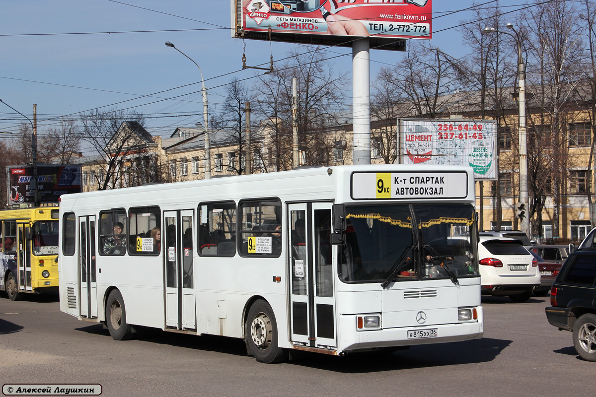 Воронежская область, ГолАЗ-АКА-52251 № К 815 ХХ 36