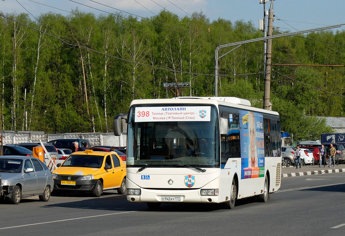 Москва, Irisbus Crossway LE 12M № О 142 АУ 777