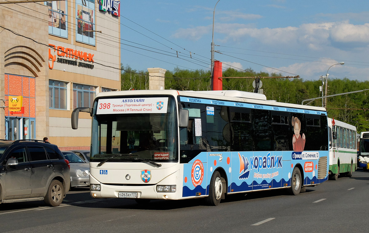 Москва, Irisbus Crossway LE 12M № О 263 АУ 777