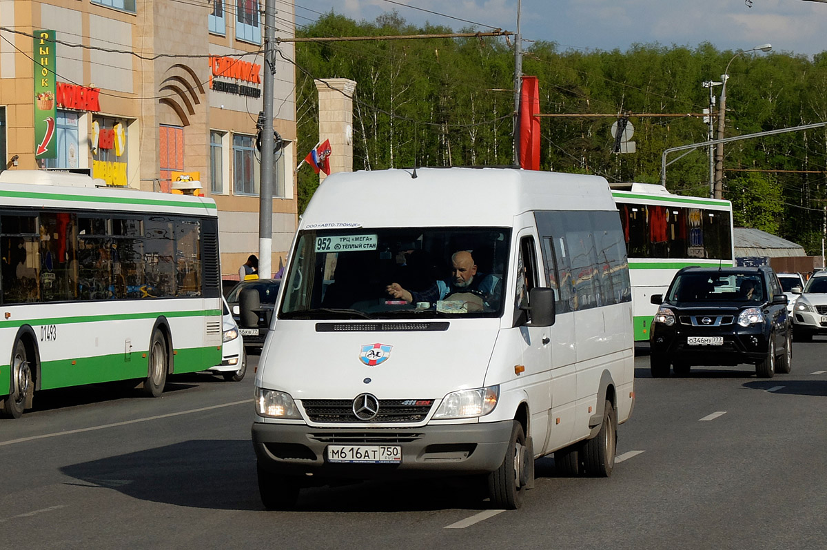 Москва, Луидор-223203 (MB Sprinter Classic) № М 616 АТ 750