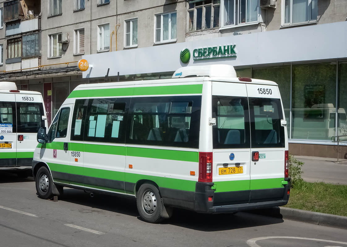 Москва, FIAT Ducato 244 CSMMC-RLL, -RTL № 15850