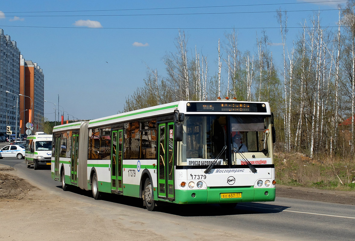 Москва, ЛиАЗ-6213.20 № 17379