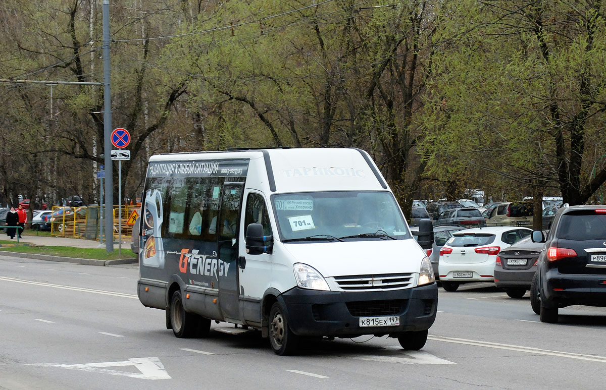 Москва, Нижегородец-2227UT (IVECO Daily) № К 815 ЕХ 197