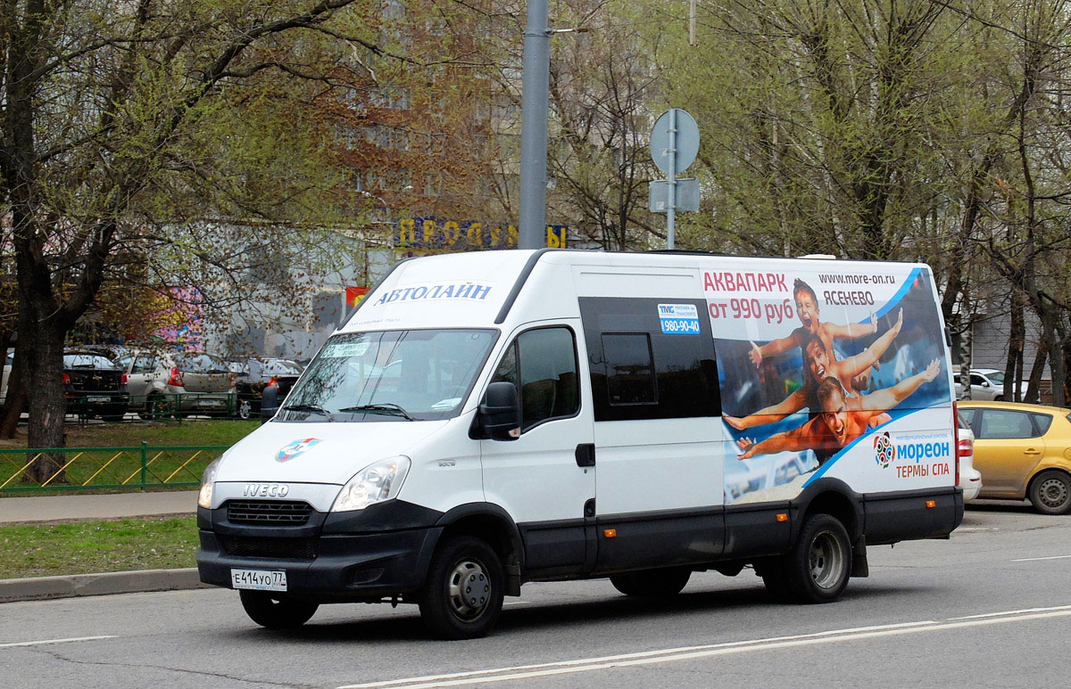 Москва, Нижегородец-2227UU (IVECO Daily) № Е 414 УО 77