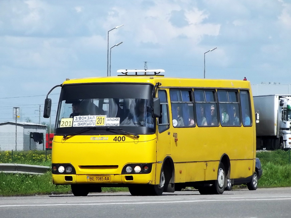 Одесская область, Богдан А09201 № 400