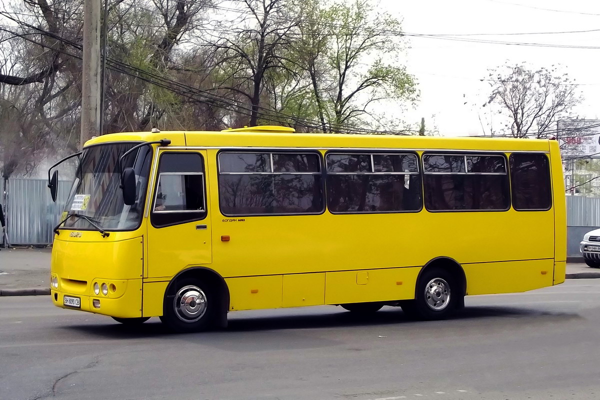 Одесская область, Богдан А09201 (ЛуАЗ) № 410