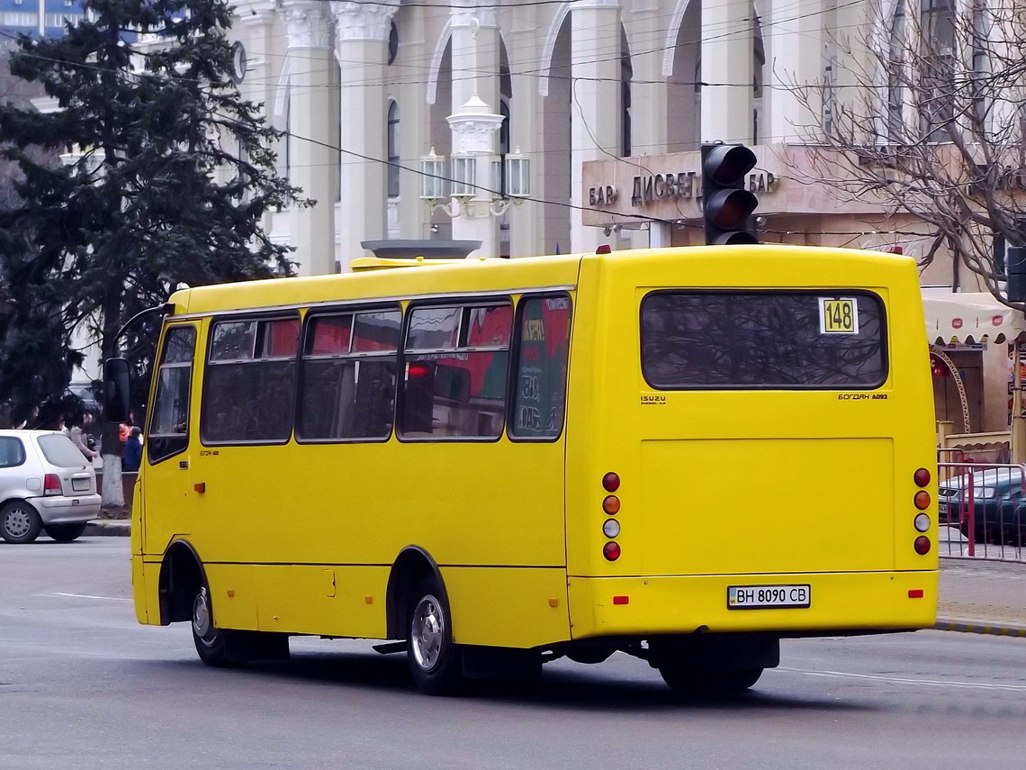 Одесская область, Богдан А09201 (ЛуАЗ) № 410