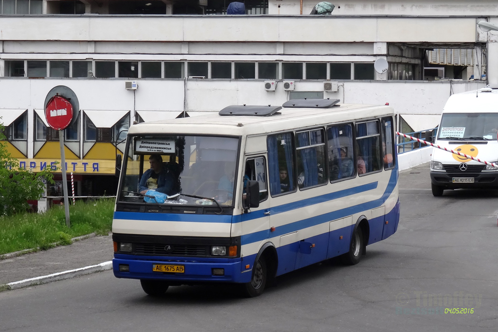 Днепропетровская область, БАЗ-А079.20 "Эталон" № AE 1675 AB