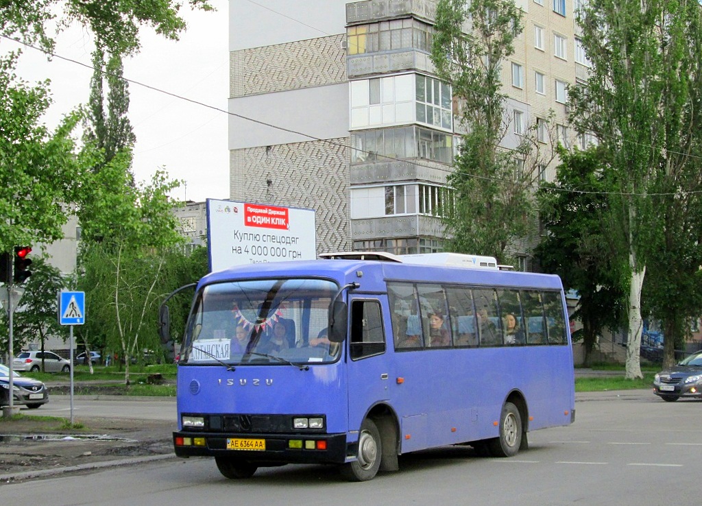 Днепропетровская область, Богдан А0913 № AE 6364 AA