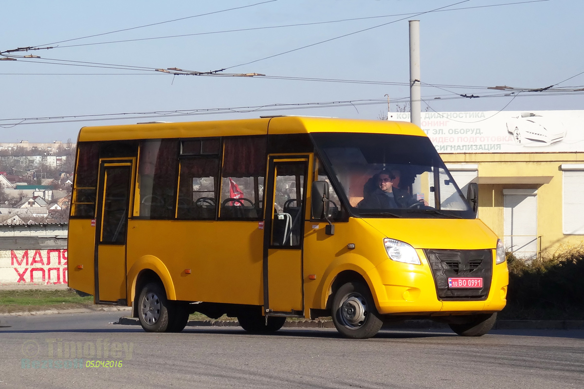 Kyiv region, Ruta 25 Nova # 10 ВО 0991