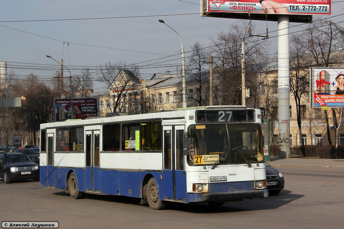 Воронежская область, Ajokki City № Е 824 ТМ 36