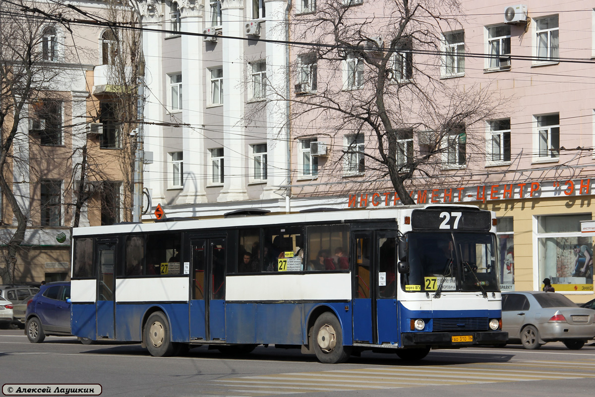 Воронежская область, Ajokki City № АО 310 36