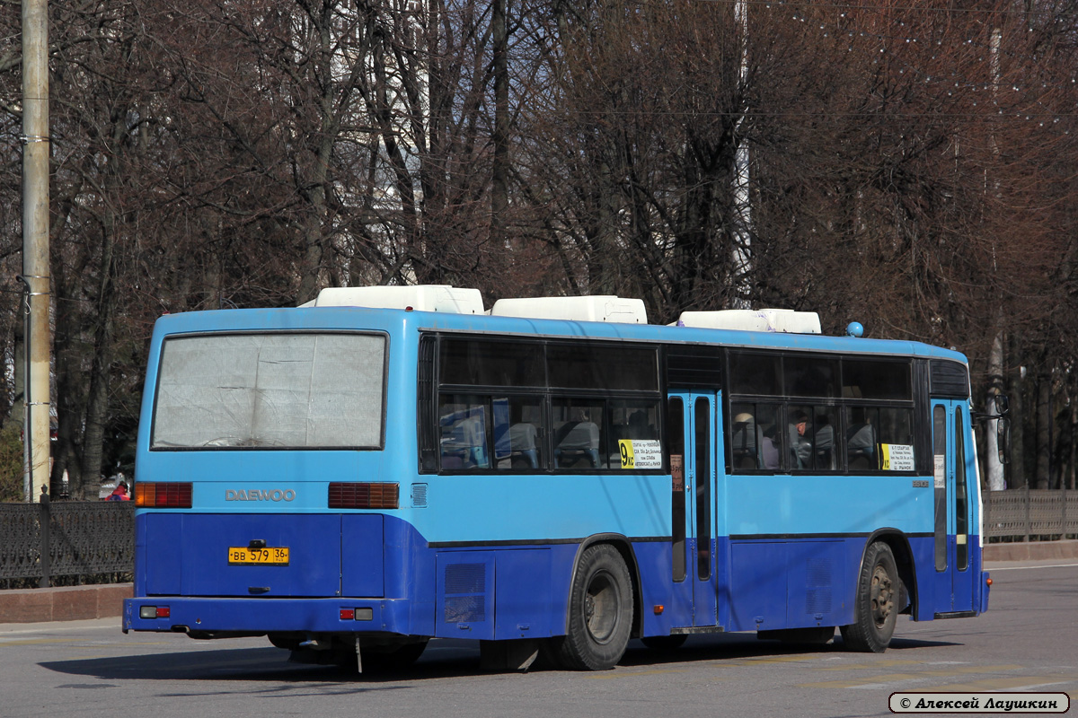 Voronezh region, Kia AM937 (Daewoo New BS106F) Nr. ВВ 579 36