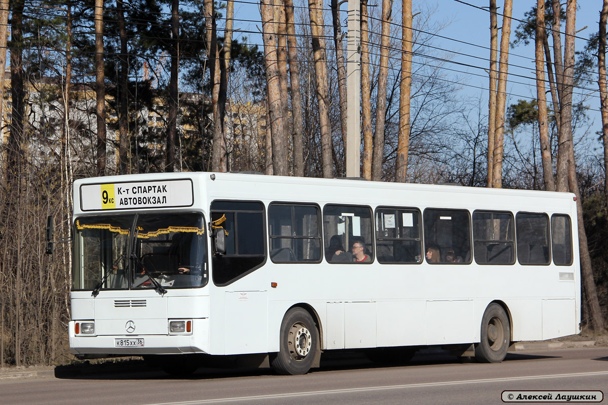 Воронежская область, ГолАЗ-АКА-52251 № К 815 ХХ 36