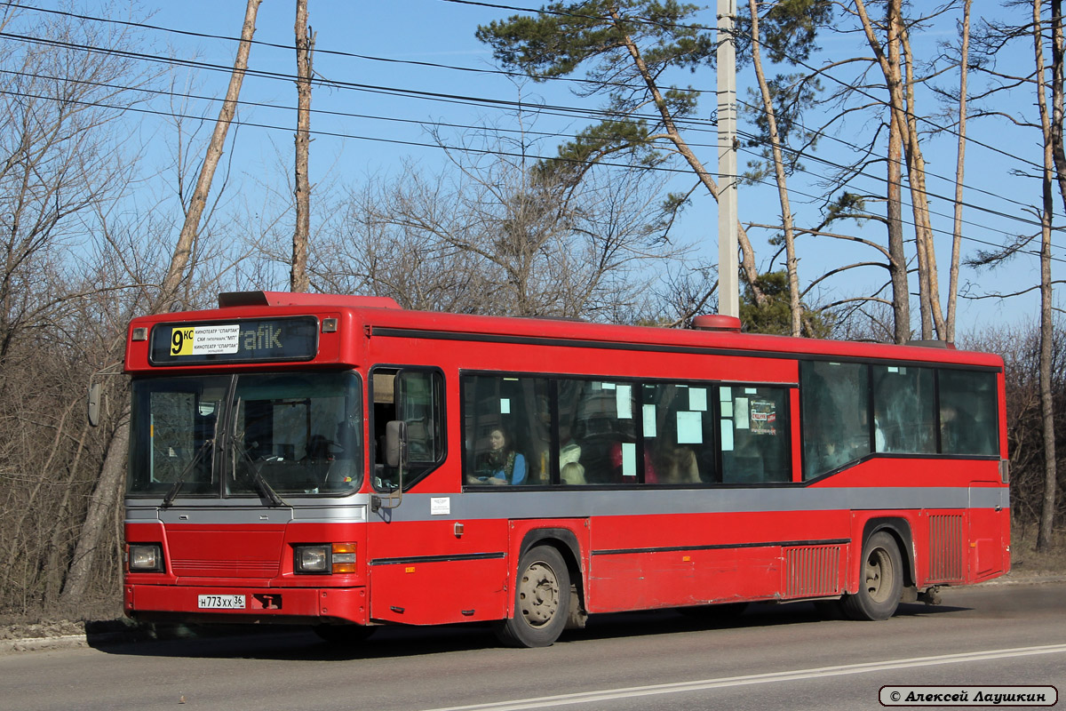 Воронежская область, Scania CN113CLL MaxCi № Н 773 ХХ 36