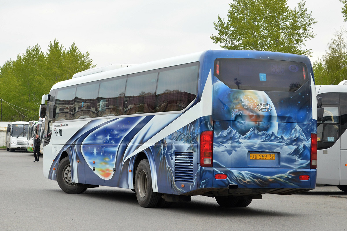 Тюменская область, Hyundai Universe Space Luxury № 710