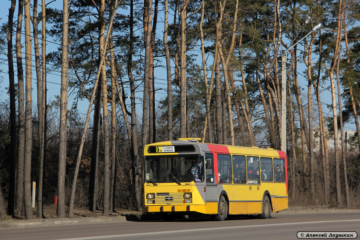 Воронежская область, Van Hool A120/50 № АК 458 36