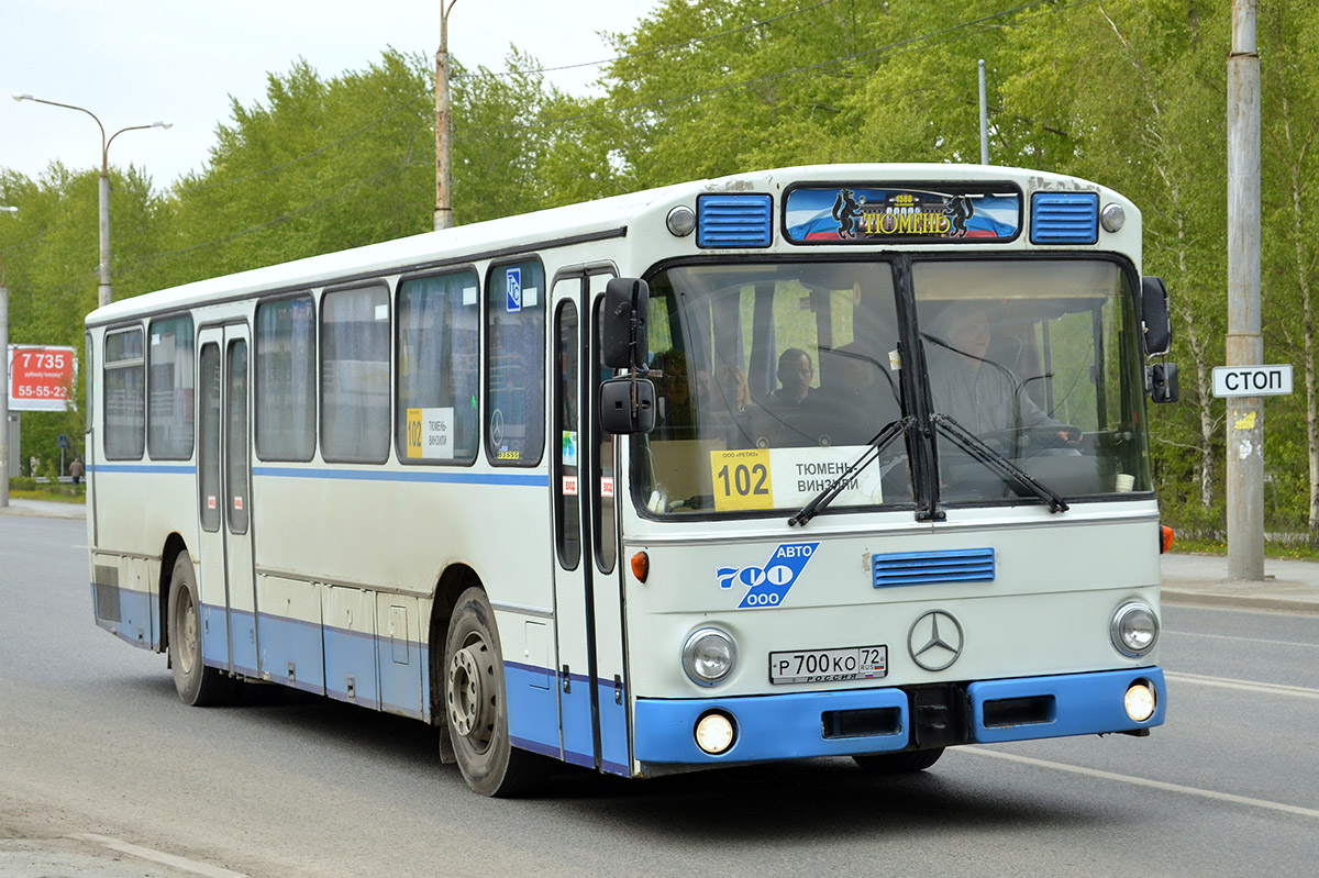 Тюменская область, Mercedes-Benz O307 № Р 700 КО 72