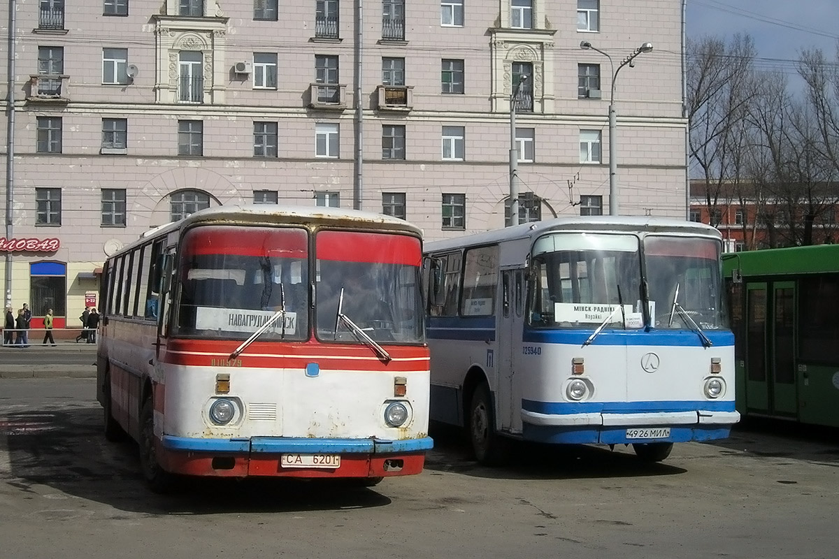 Гродненская область, ЛАЗ-699Р № 010979