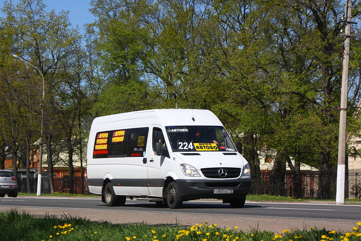 Санкт-Петербург, Луидор-22360C (MB Sprinter) № 197