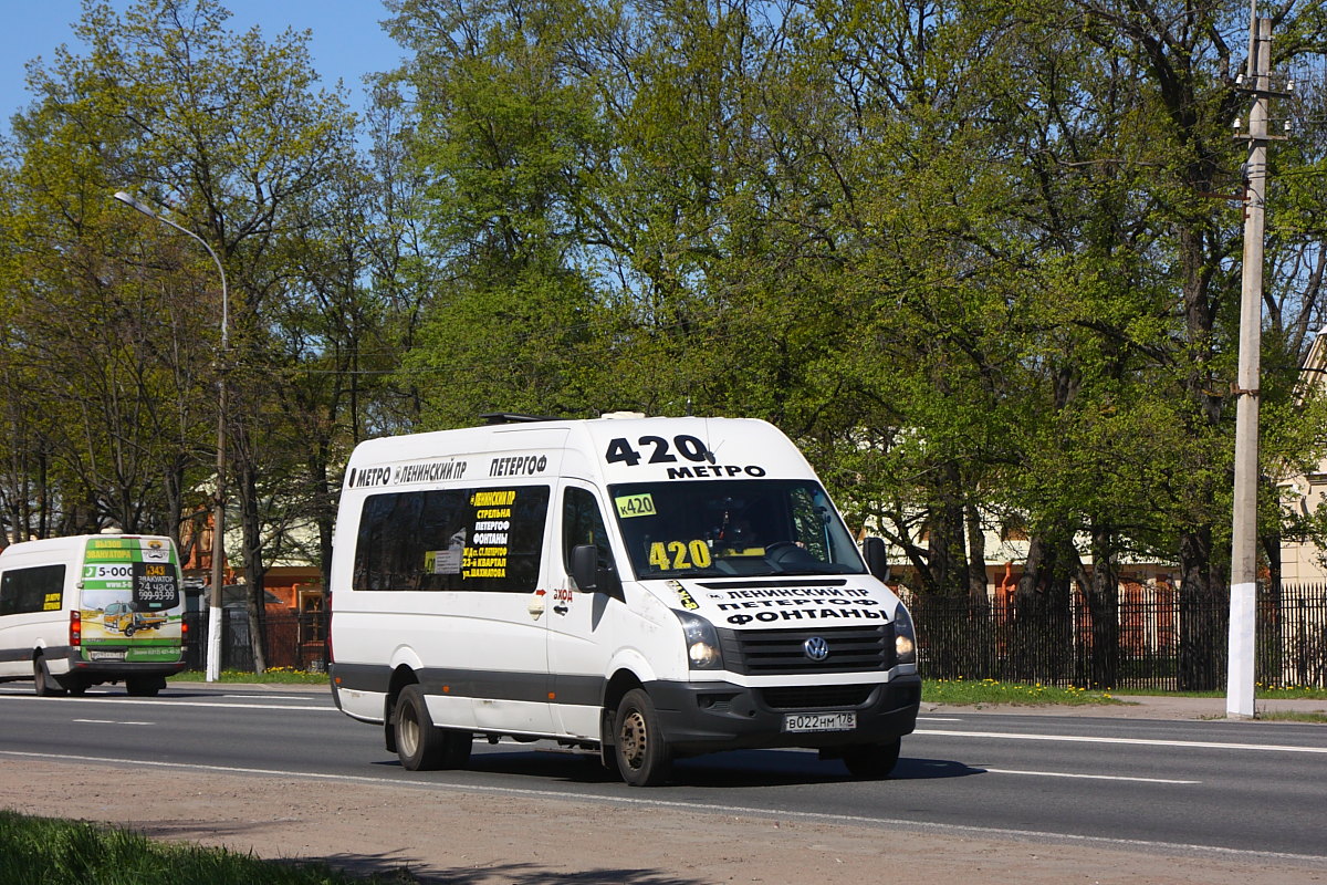 Санкт-Петербург, Артан-2243 (Volkswagen Crafter) № В 022 НМ 178