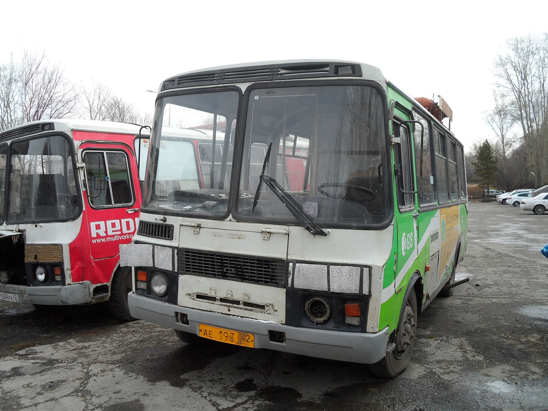 Кемеровская область - Кузбасс, ПАЗ-32054 № АЕ 193 42