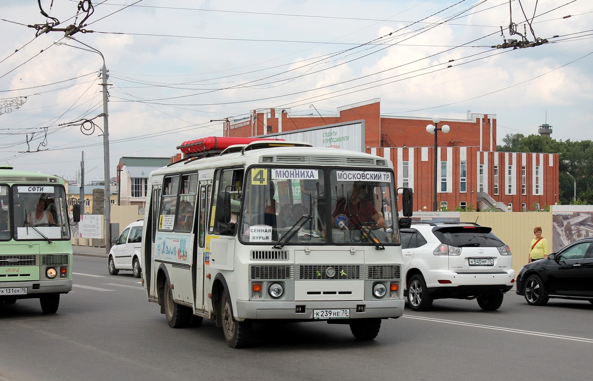 Томская область, ПАЗ-32054 № К 239 НЕ 70