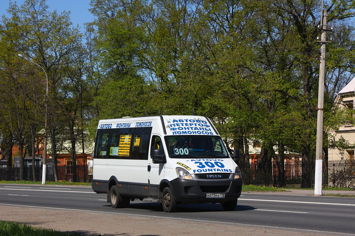 Санкт-Петербург, Росвэн-3265 (IVECO Daily 50С15) № В 073 МА 178