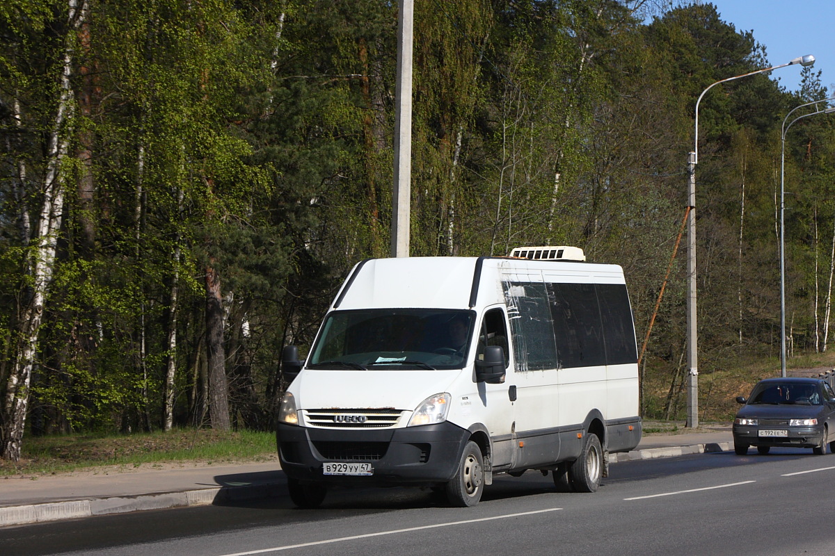 Ленинградская область, Росвэн-3265 (IVECO Daily 50С15) № В 929 УУ 47
