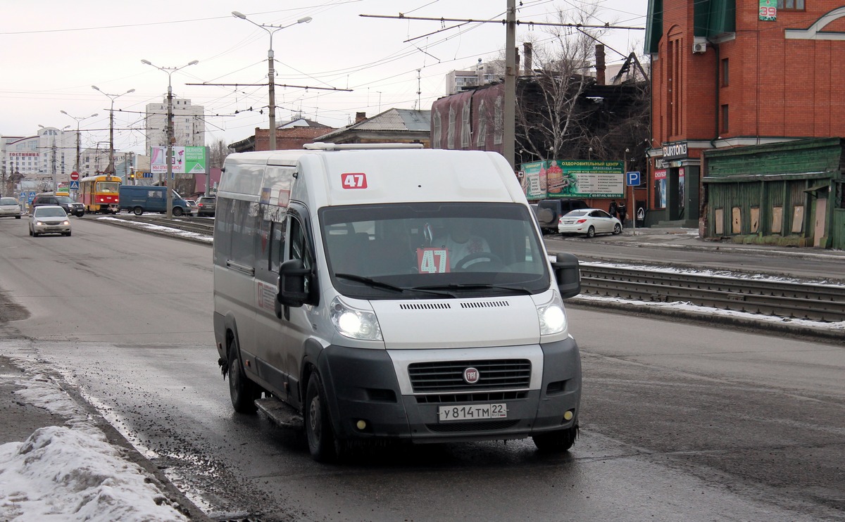 Алтайский край, IRITO-Ducato L4H2 (Z8P) № У 814 ТМ 22