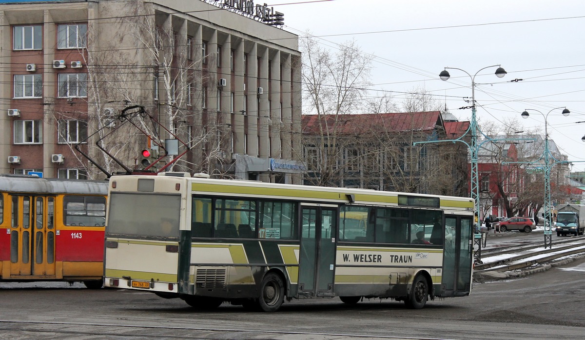 Altayskiy kray, Mercedes-Benz O405 # АН 768 22