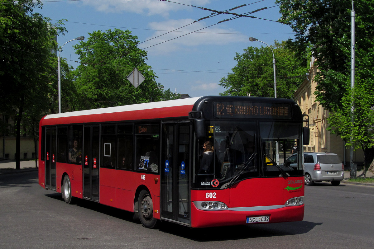 Lietuva, Solaris Urbino II 12 № 602