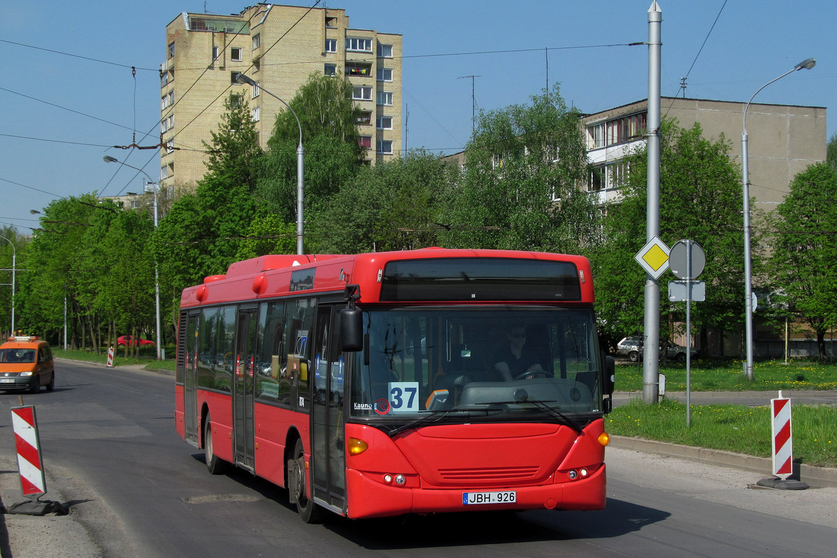 Литва, Scania OmniCity II № 874