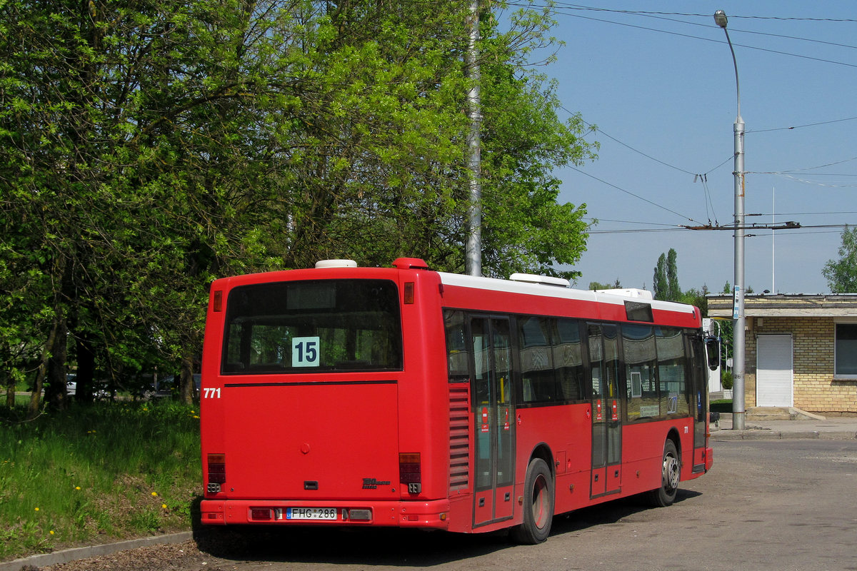 Литва, Den Oudsten Alliance City B96 № 771