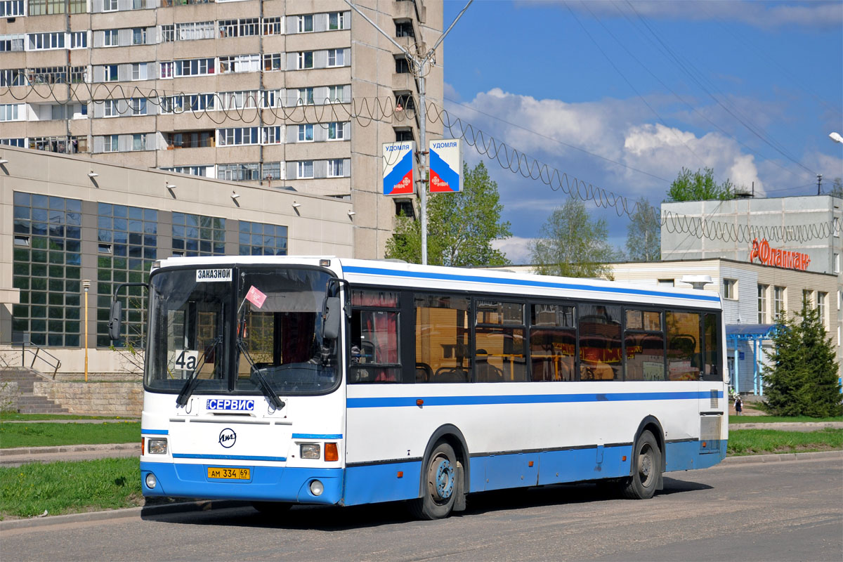 Тверская область, ЛиАЗ-5256.36 № АМ 334 69