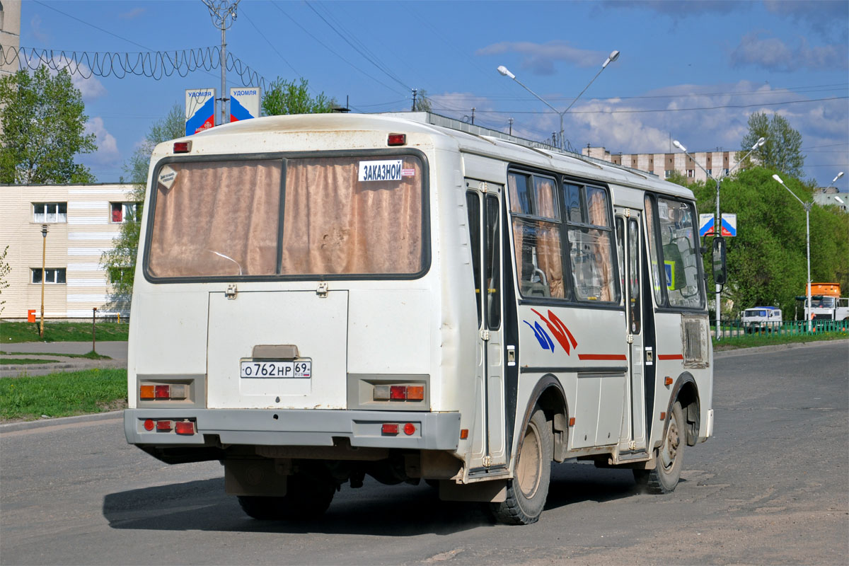 Тверская область, ПАЗ-32054 № О 762 НР 69