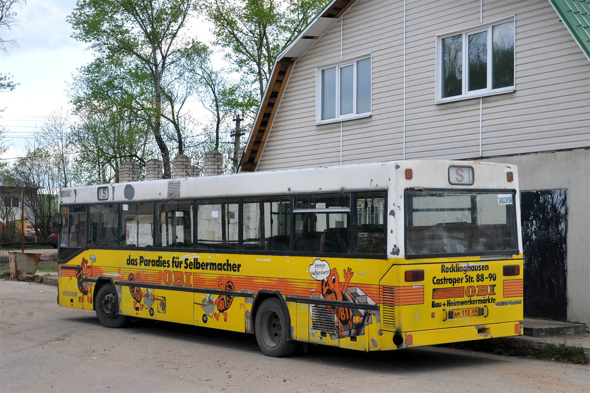 Тверская область, Neoplan N416SL II № АМ 113 69