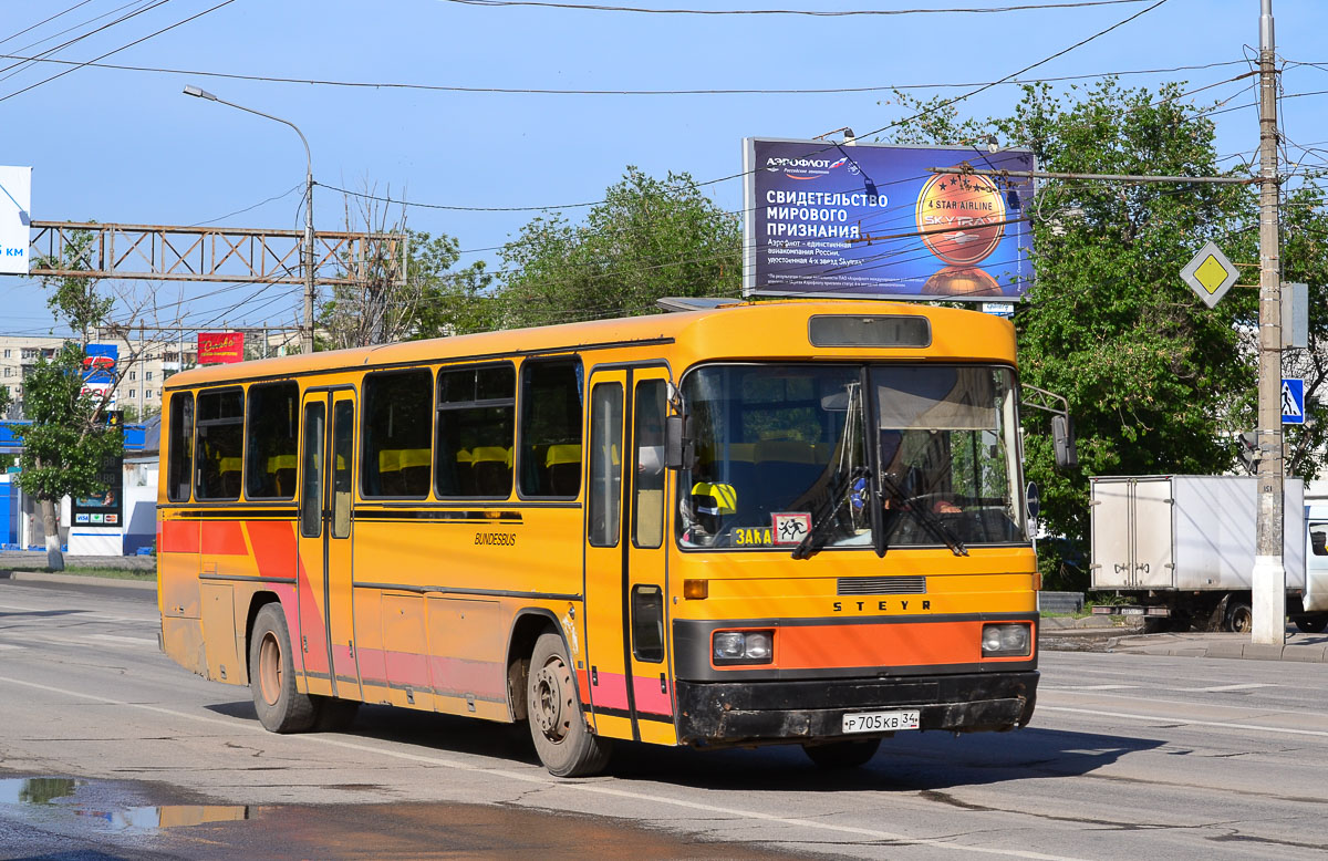 Волгоградская область, Steyr SML14 H256 № Р 705 КВ 34