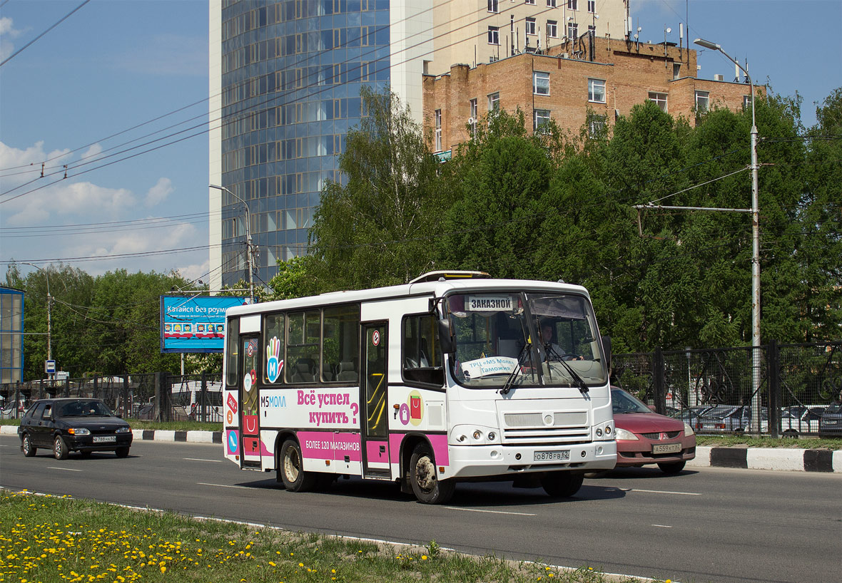 Рязанская область, ПАЗ-320402-03 № О 878 РВ 62