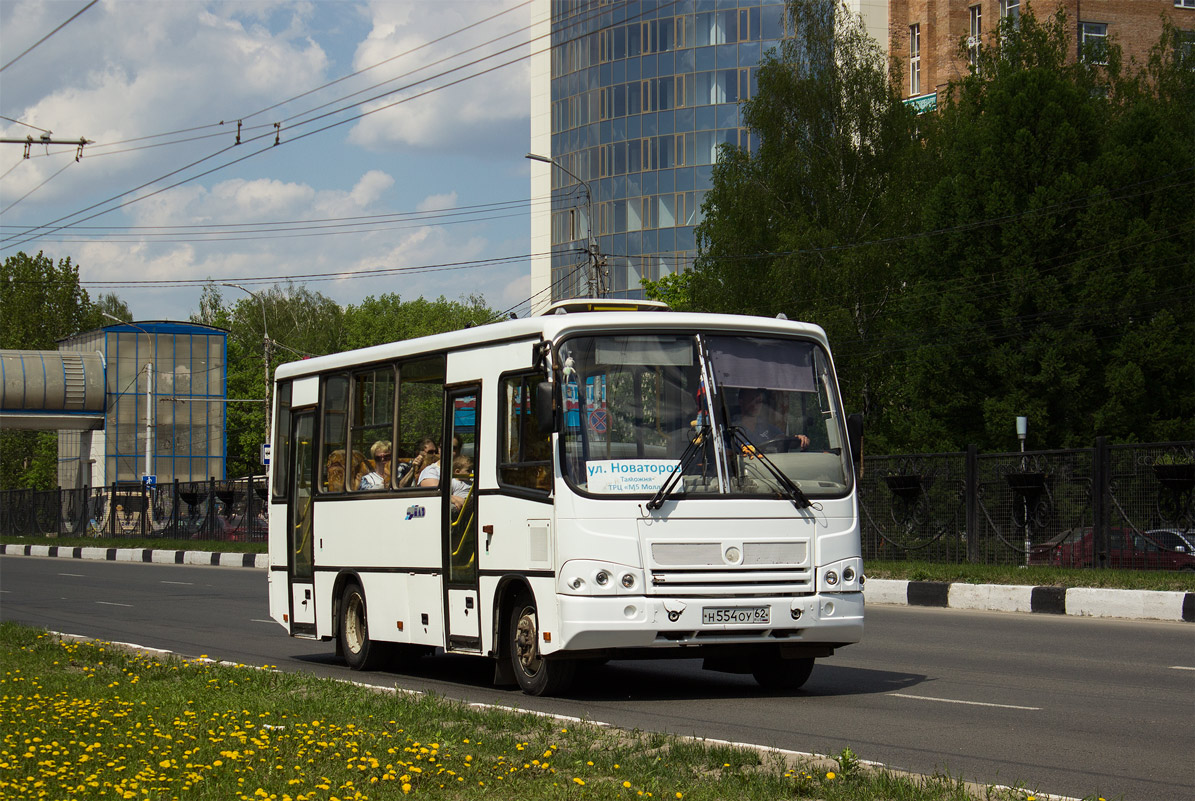 Рязанская область, ПАЗ-320402-03 № Н 554 ОУ 62