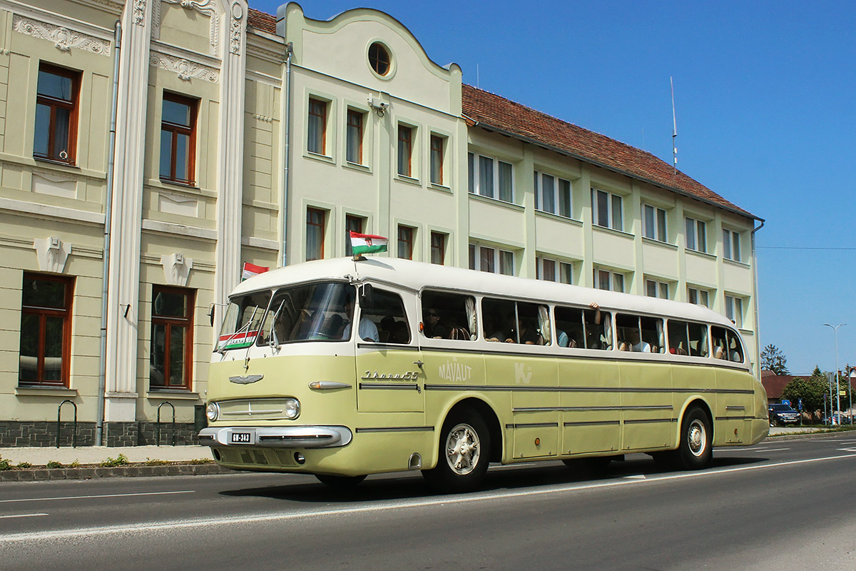 Венгрия, Ikarus  55 № P-00435 16; Венгрия — I. Nemzetközi Ikarus Találkozó, Tapolca (2016)