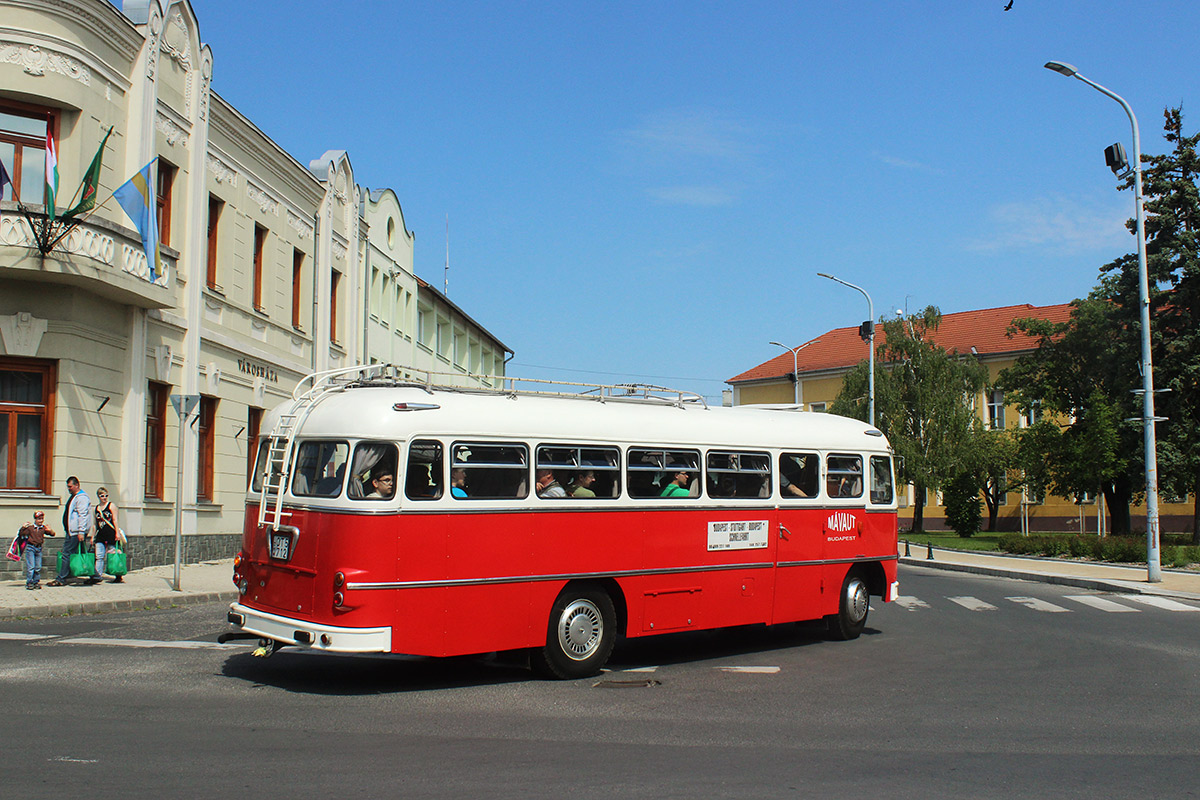 Ungārija, Ikarus 311.24 № OT 57-12; Ungārija — I. Nemzetközi Ikarus Találkozó, Tapolca (2016)