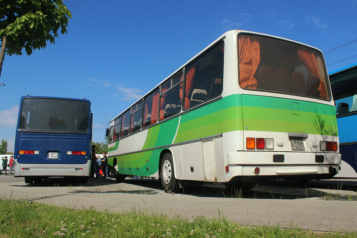 Венгрия, Ikarus 250.98 № ANZ-427; Венгрия, Ikarus 260.46 № 06-09; Венгрия — I. Nemzetközi Ikarus Találkozó, Tapolca (2016)