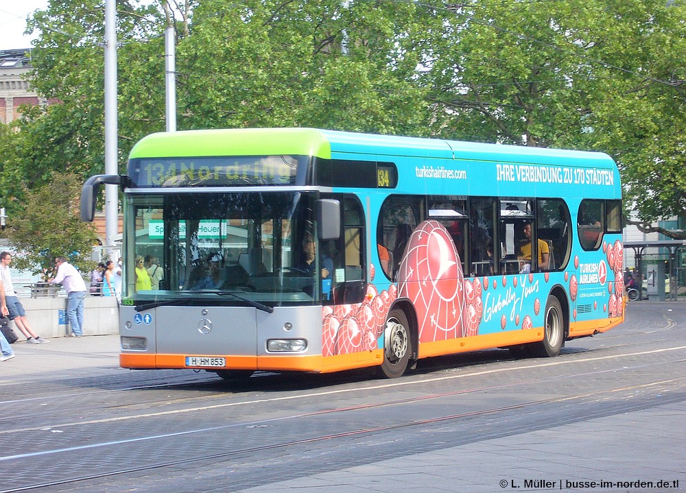Нижняя Саксония, Mercedes-Benz O530 Irvine Citaro № 7853