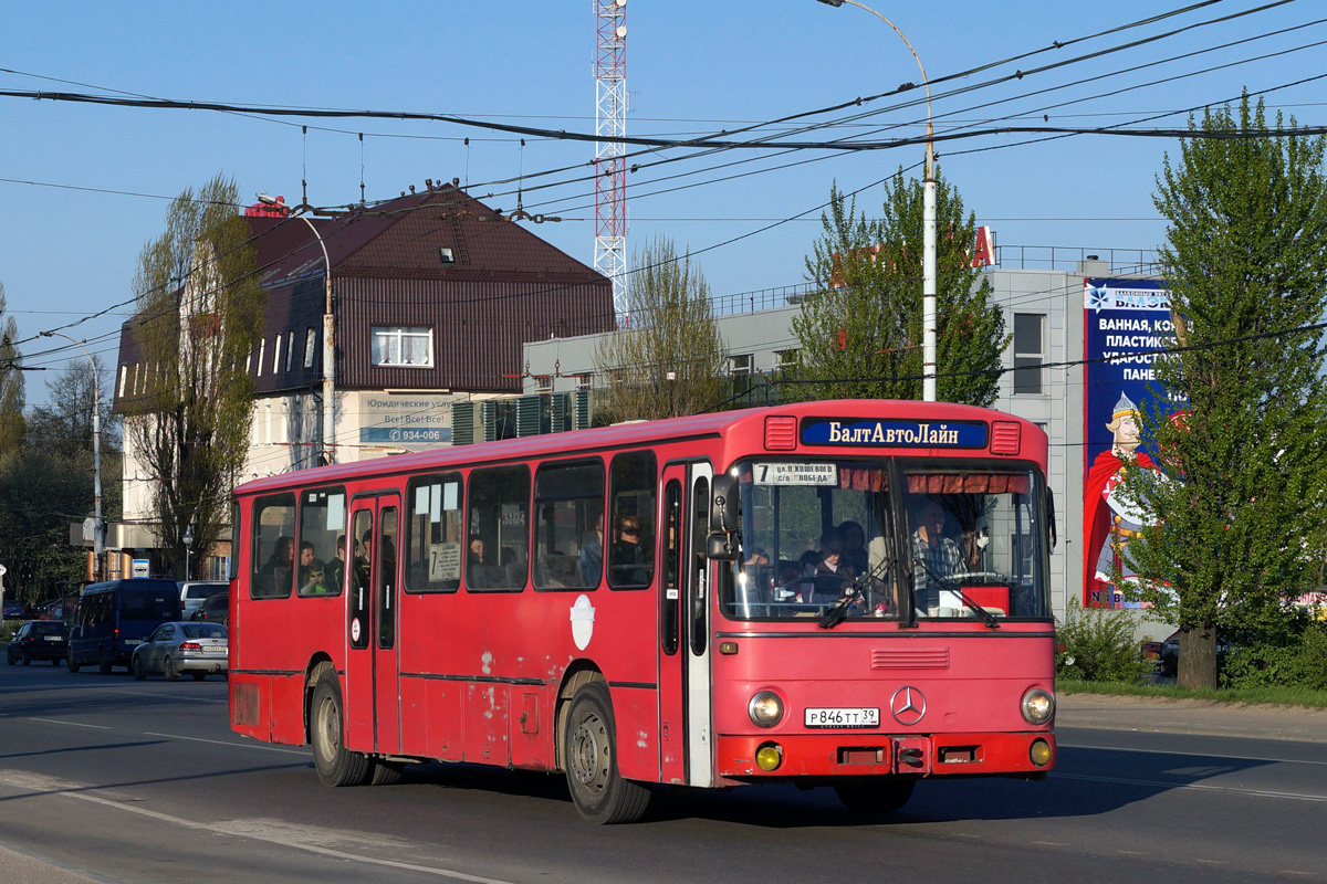 Калининградская область, Mercedes-Benz O307 № Р 846 ТТ 39