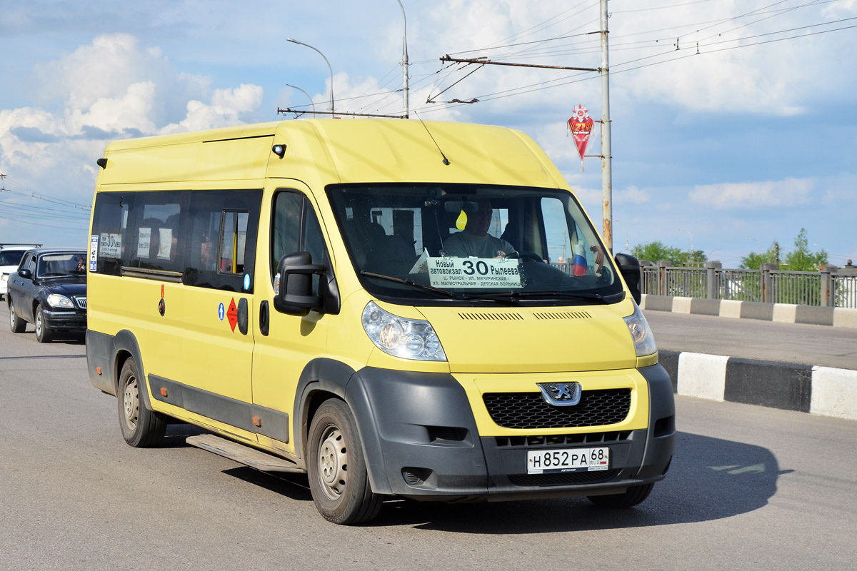 Obwód tambowski, Nizhegorodets-2227SK (Peugeot Boxer) Nr Н 852 РА 68